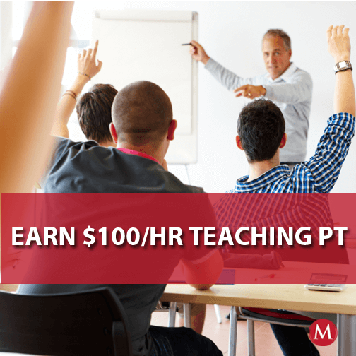 teaching career job position competitive
