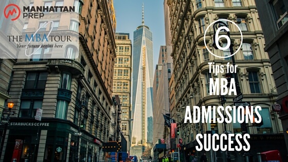 Manhattan Prep GMAT Blog - The MBA Tour US
