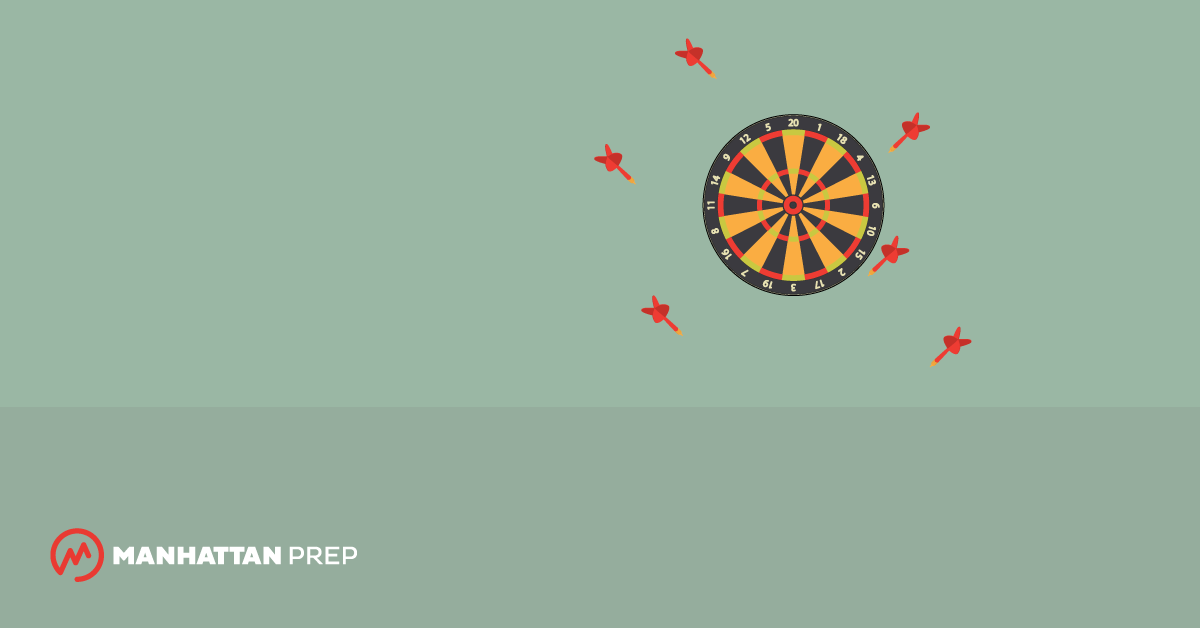 Manhattan Prep GMAT Blog - Un-Educated Guessing on the GMAT: Problem Solving Edition by James Brock