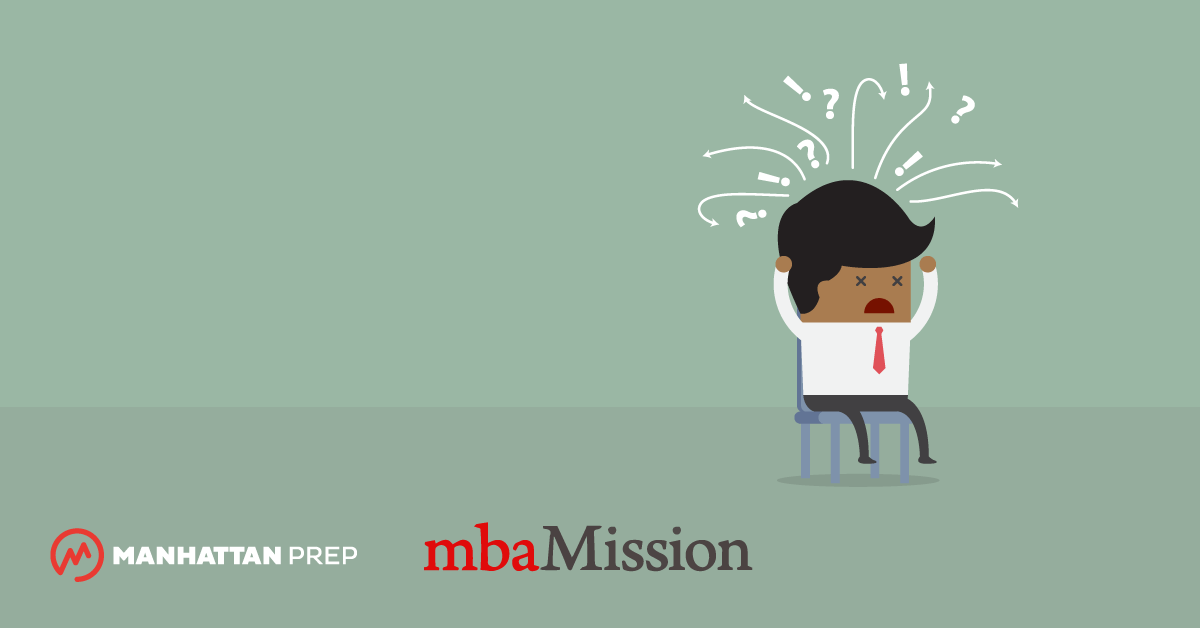 Manhattan Prep GMAT Blog - Mission Admission: Will I Get into Business School? by mbaMission