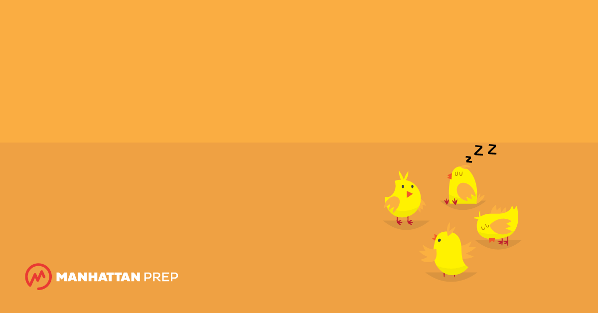 Manhattan Prep GMAT Blog - Advanced Error Log: Tie Your Hands Behind Your Back by Reed Arnold