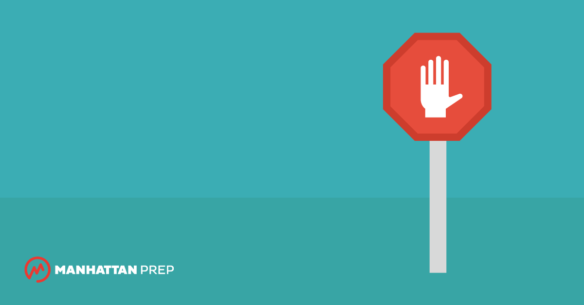 Manhattan Prep GMAT Blog - Stop Careless GMAT Quant Errors by Chelsey Cooley