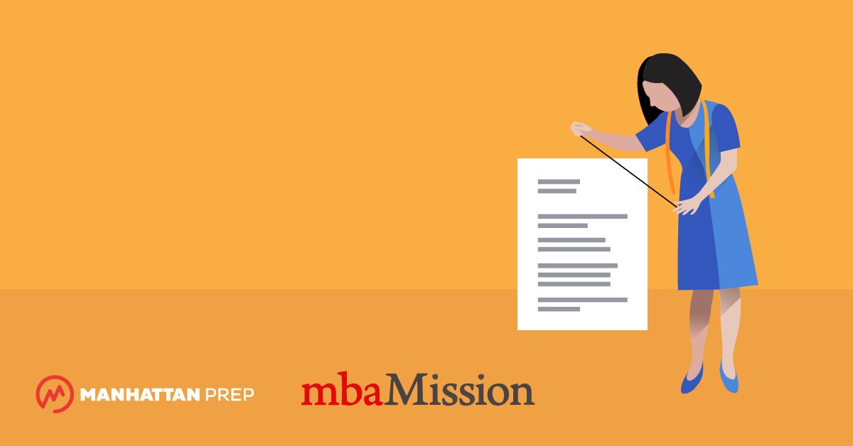 Manhattan Prep GMAT Blog - MBA Admissions Myths Destroyed: At Least I Don't Have to Rework My Resume by mbaMission