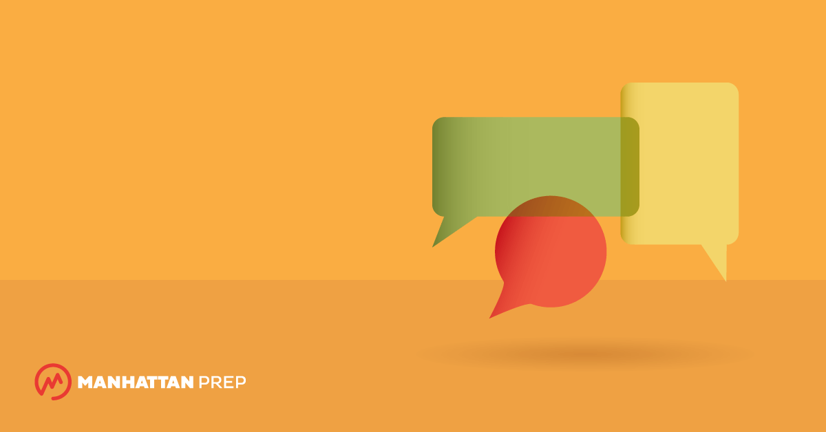 Manhattan Prep GMAT Blog - Do I Really Need to Study GMAT Verbal? by Chelsey Cooley