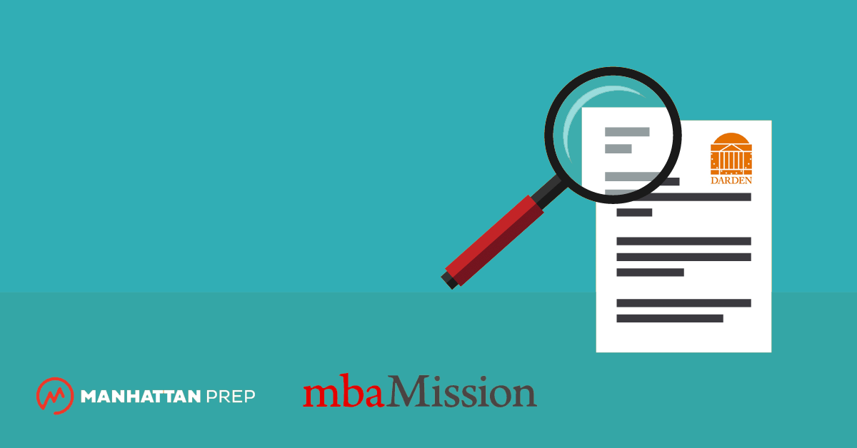 Manhattan Prep GMAT Blog - University of Virginia Darden Essay Analysis, 2017-2018 by mbaMission