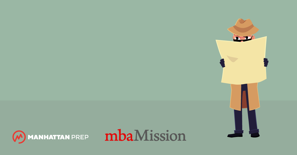 Manhattan Prep GMAT Blog - Mission Admission: Finding