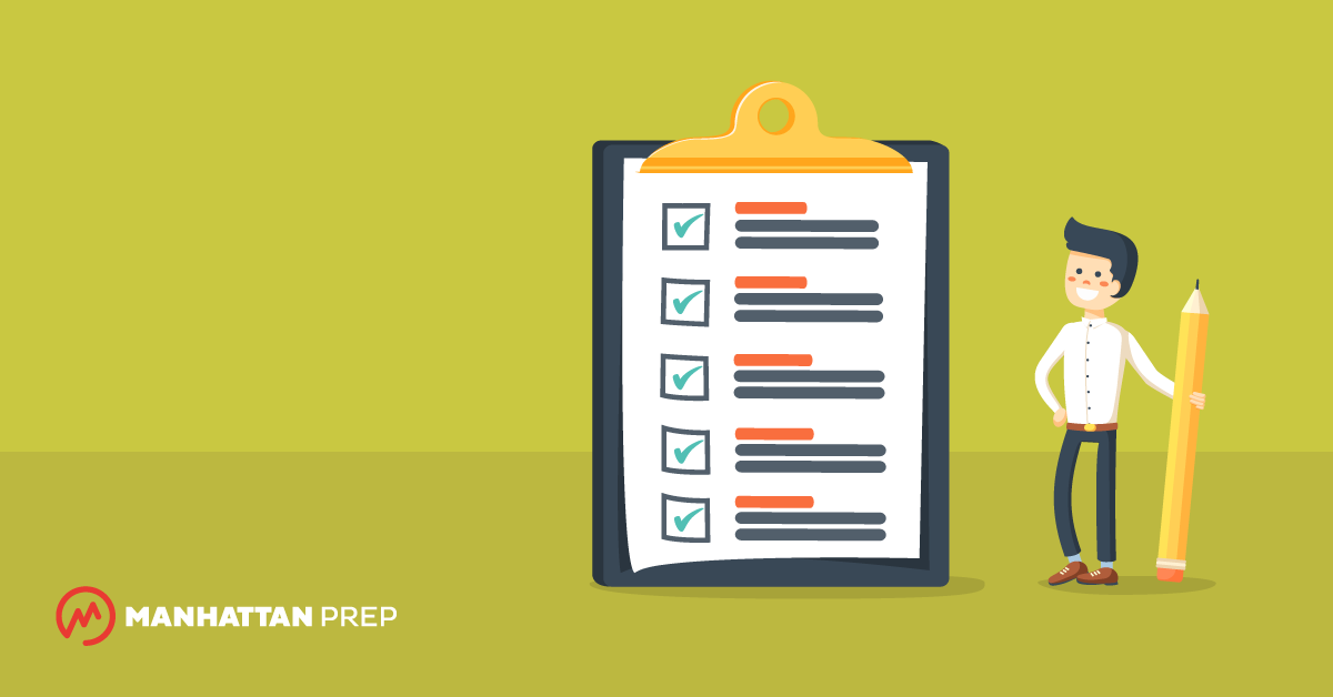 Manhattan Prep GMAT Blog - Quick GMAT Tips: The Top 5 Things to Keep in Mind by Elaine Loh