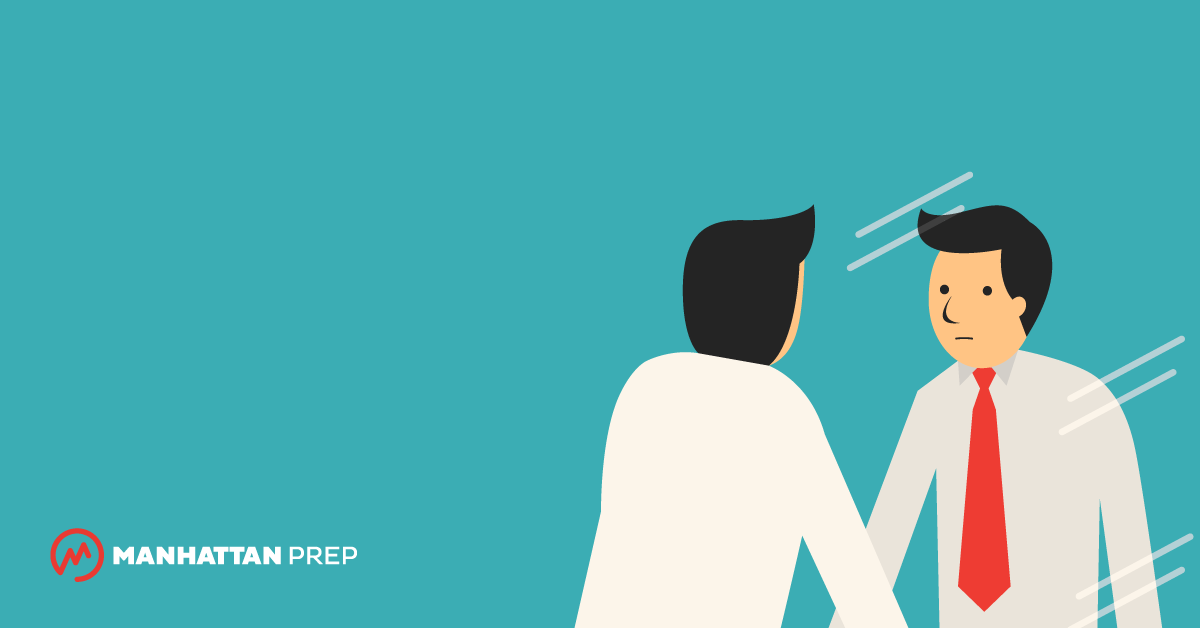 Manhattan Prep GMAT Blog - No, The GMAT Didn't Trick You by Reed Arnold