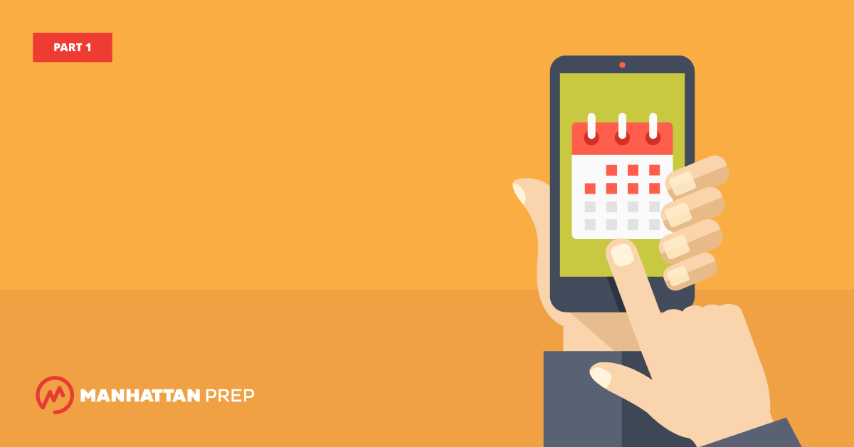 Manhattan Prep GMAT Blog - How to Study for the GMAT: The First Two Weeks (Part 1) by Chelsey Cooley