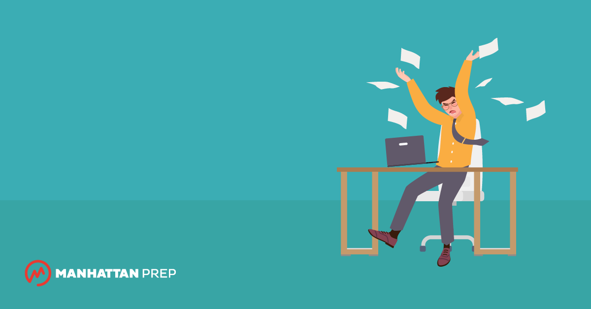 Manhattan Prep GMAT Blog - Why is My GMAT Verbal Score Going Down? by Chelsey Cooley