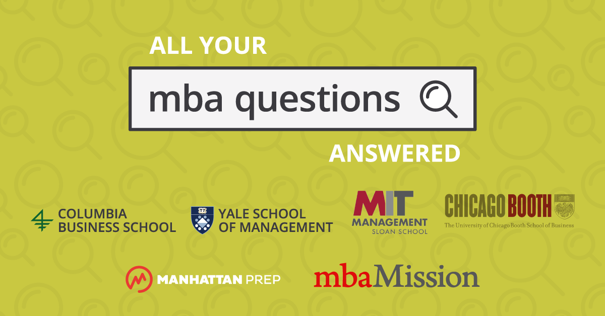 Manhattan Prep GMAT Blog - Get All Your MBA Admissions Questions Answered in this Six-Part Online Event Series! by Manhattan Prep