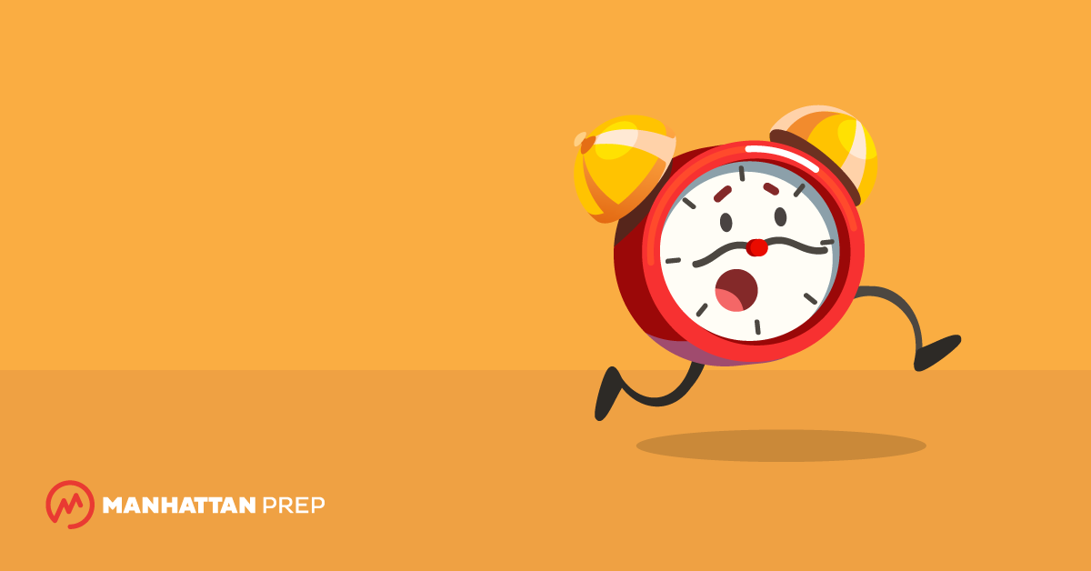 Manhattan Prep GMAT Blog - Everything You Need to Know about GMAT Time Management (Part 3) by Stacey Koprince
