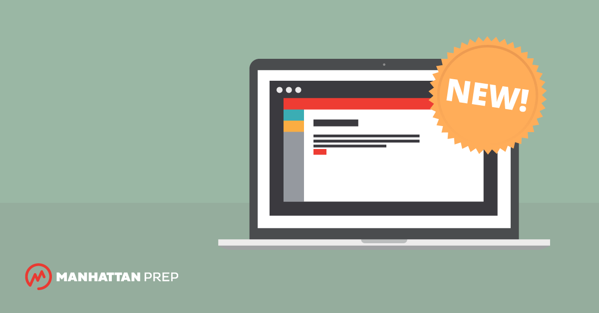 Manhattan Prep GMAT Blog - Our GMAT Practice Tests Are Up-to-Date: Practice the NEW GMAT! by Stacey Koprince