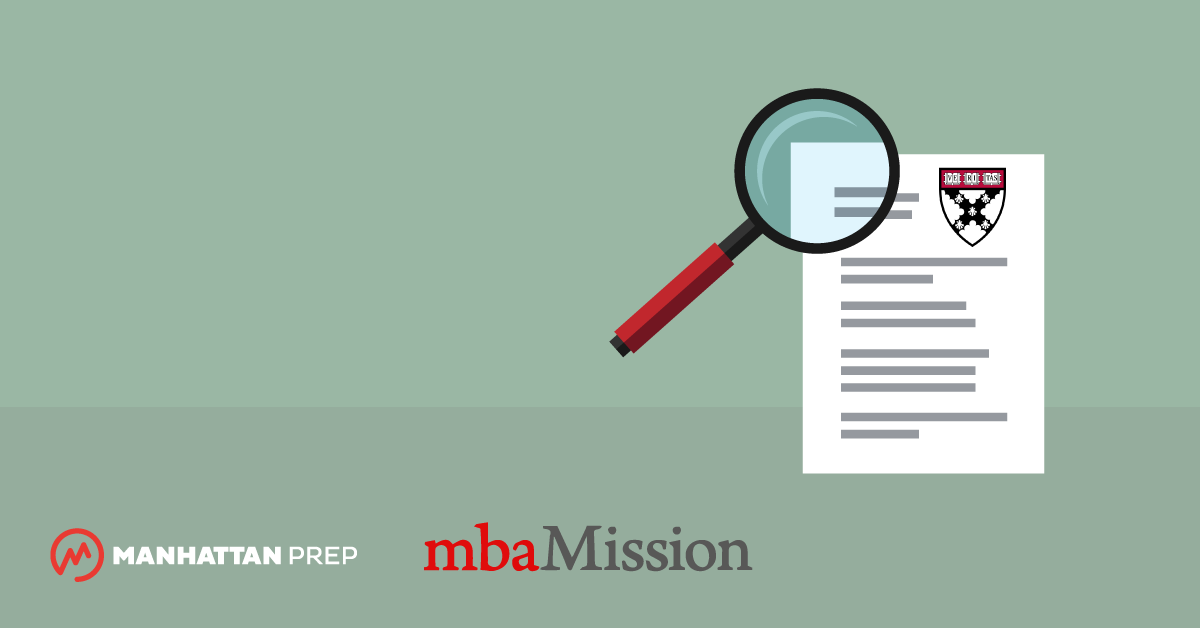 Manhattan Prep GMAT Blog - Harvard Business School Essay Analysis, 2018-2019 by mbaMission