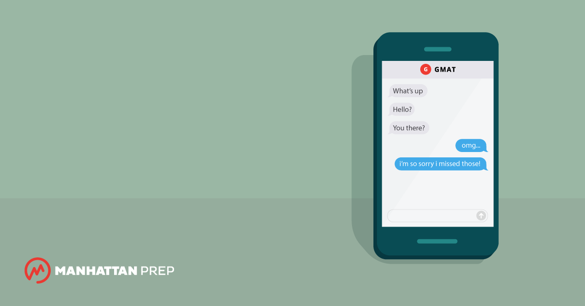 Manhattan Prep GMAT Blog - How Many GMAT Questions Can I Miss? What the Data Really Says by Chelsey Cooley