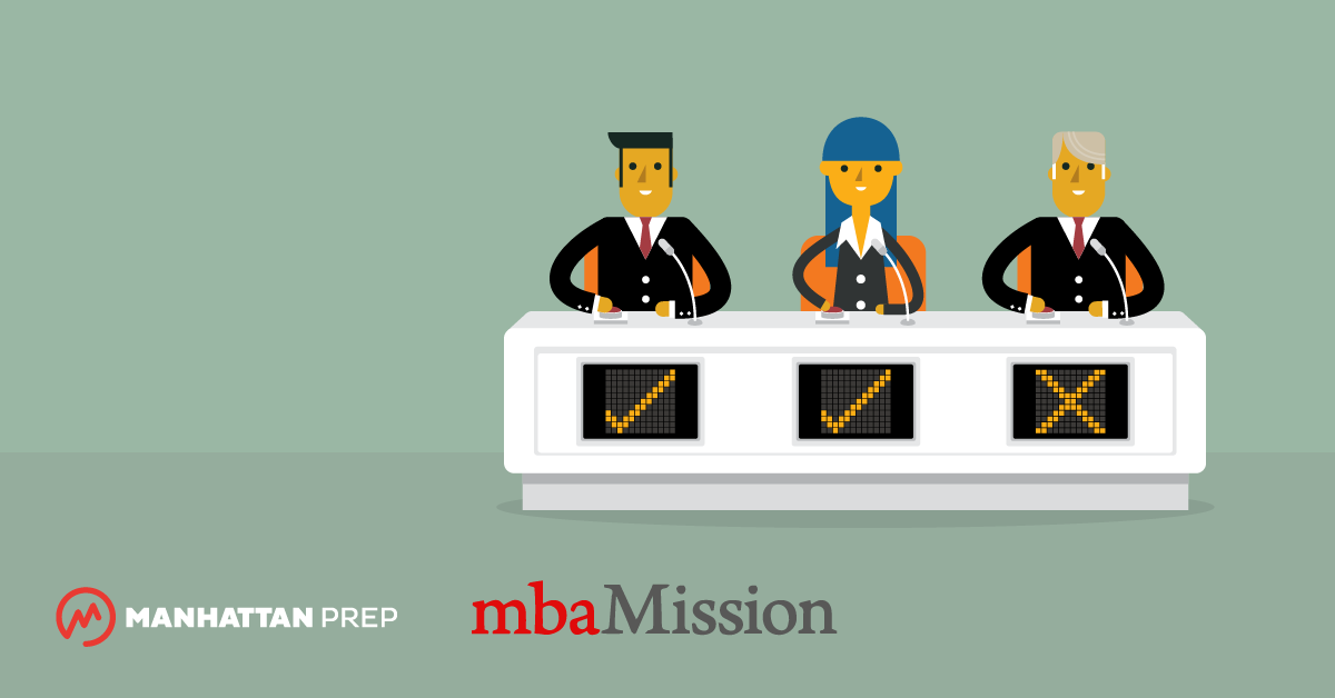 Manhattan Prep GMAT Blog - Mission Admission: Why the MBA Interview is Not a Quiz Show, and What Makes a Good Thank You Note by mbaMission