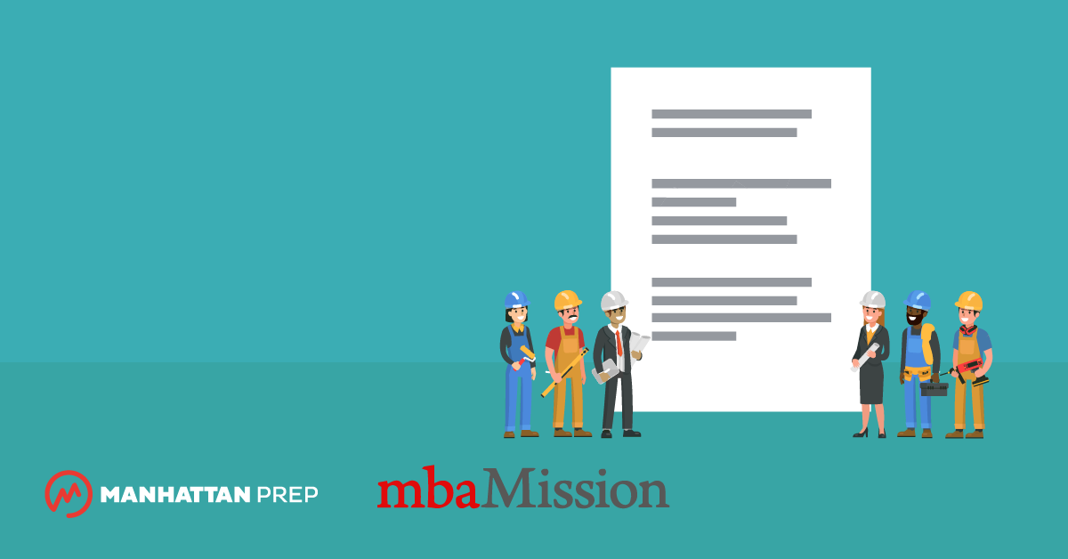Manhattan Prep GMAT Blog - Mission Admission: How to Build the Ideal MBA Resume