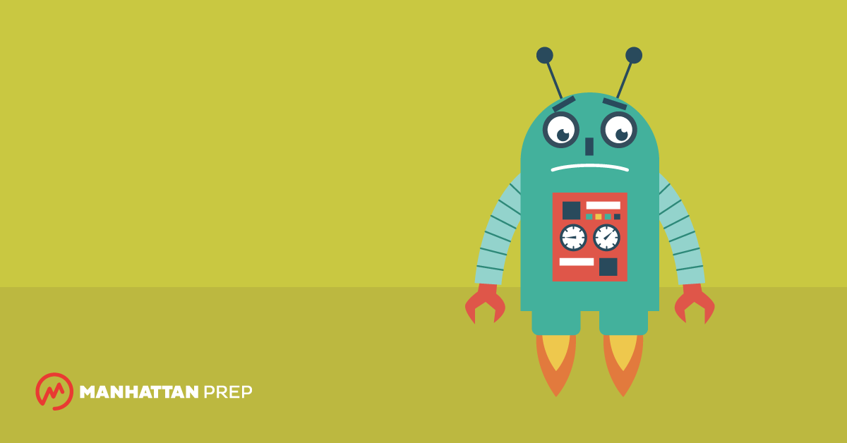 Manhattan Prep GMAT Blog - Why Robots Aren't So Good at GMAT Sentence Correction by Ryan Jacobs