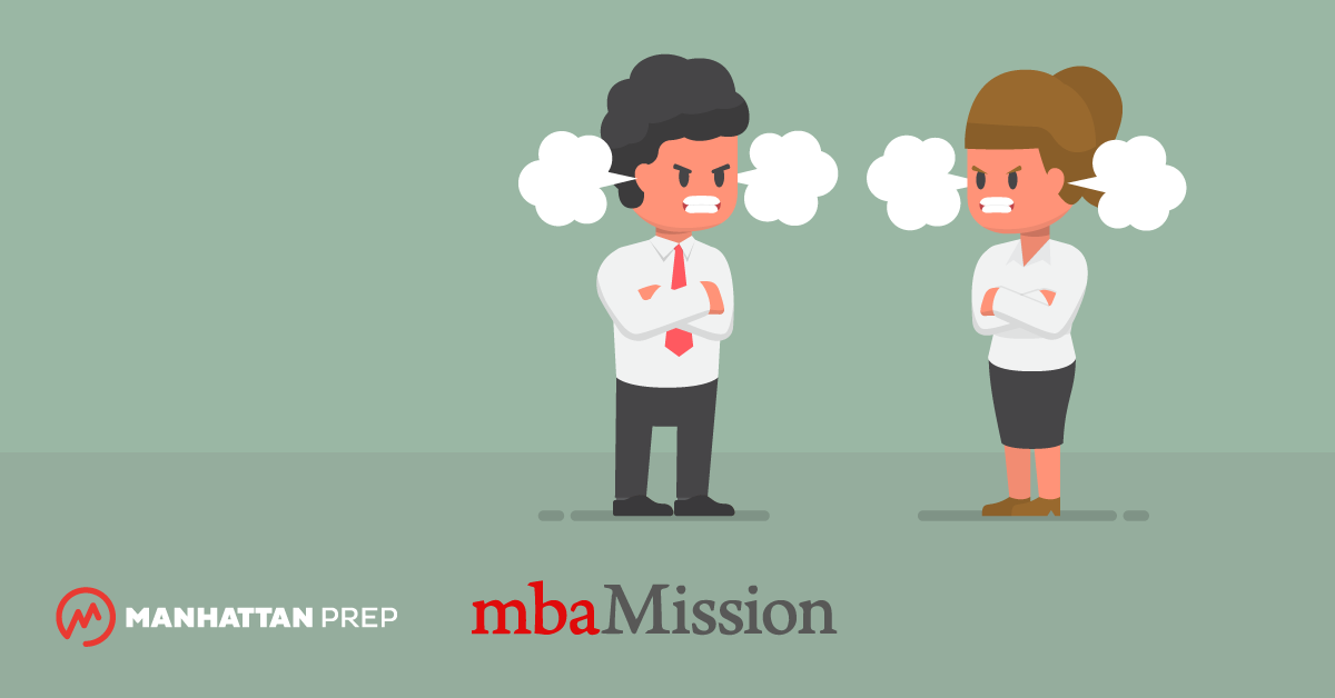 Manhattan Prep GMAT Blog - MBA Admissions Myths Destroyed: I Should Worry Because My Coworker is Applying Too! by mbaMission