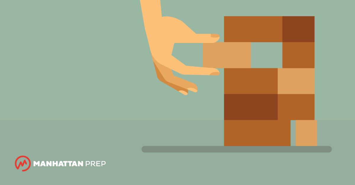 Manhattan Prep GMAT Blog - Critical Reasoning Assumption Questions - Let's Play Jenga! by Ryan McGorman