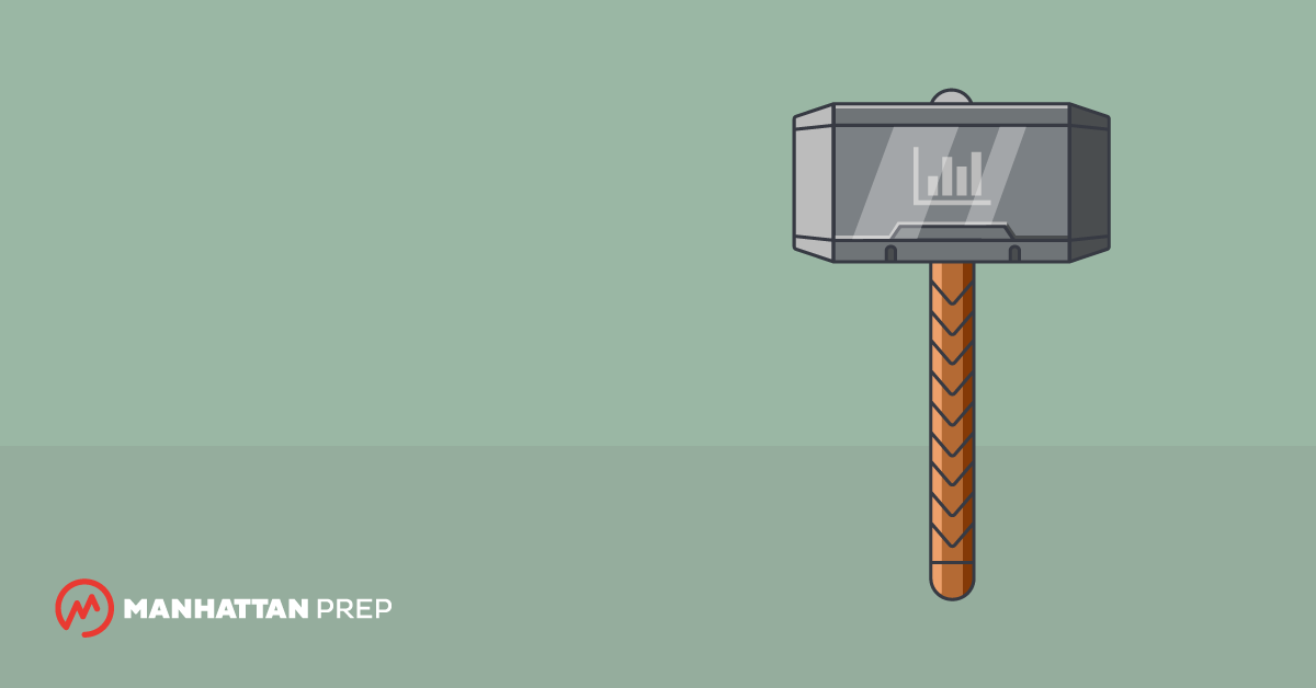 Manhattan Prep GMAT Blog - GMAT Myths, Debunked by the Data Hammer by Ryan Jacobs