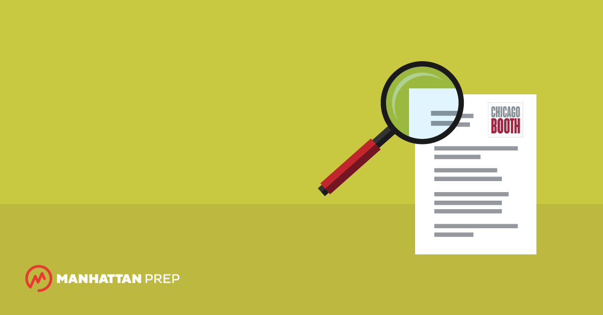 Manhattan Prep GMAT Blog - Chicago Booth Essay Analysis, 2018-2019 by mbaMission