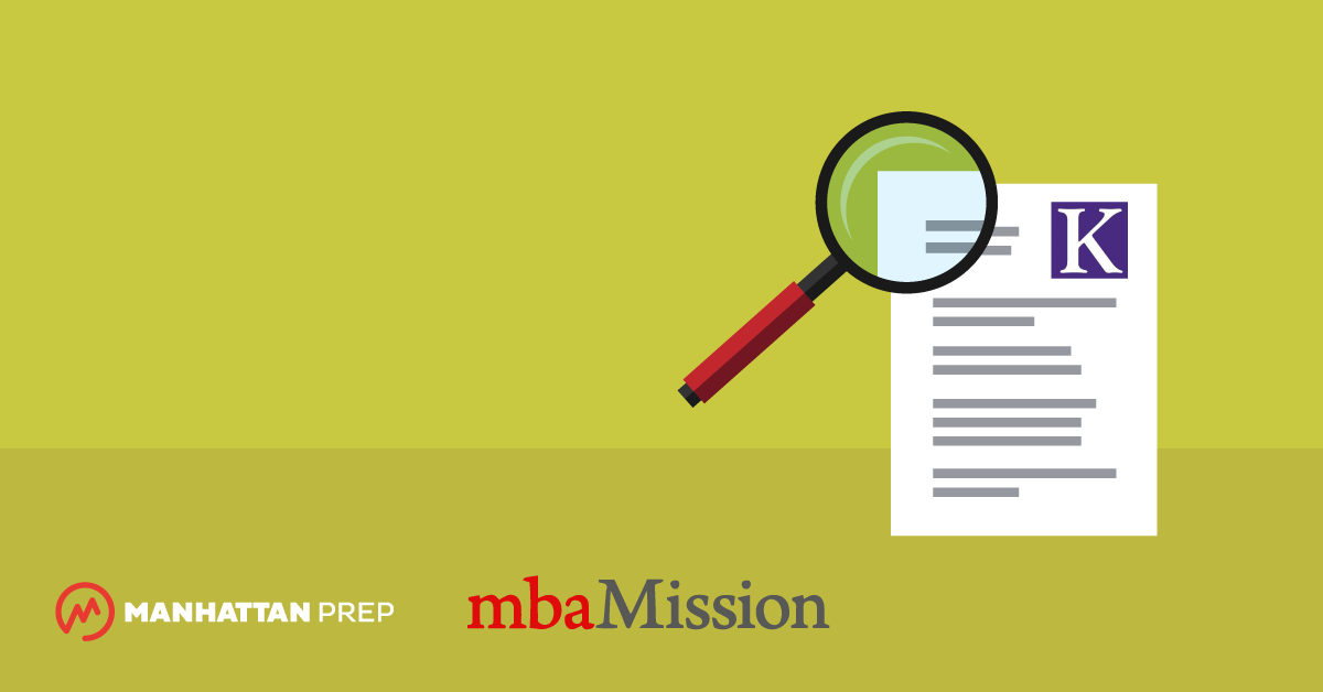 Manhattan Prep GMAT Blog - Northwestern University Kellogg Essay Analysis, 2018-2019 by mbaMission