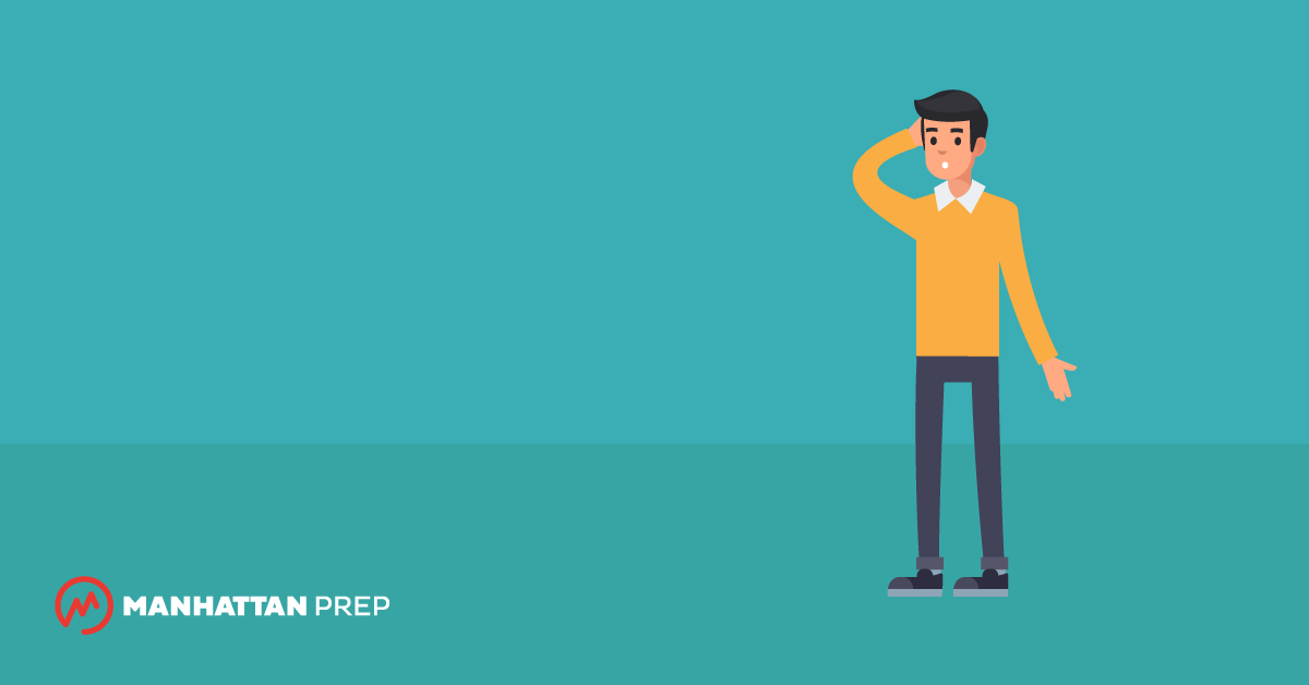 Manhattan Prep GMAT Blog - Why Was My Official GMAT Score Lower than My Practice Test Scores? by Chelsey Cooley