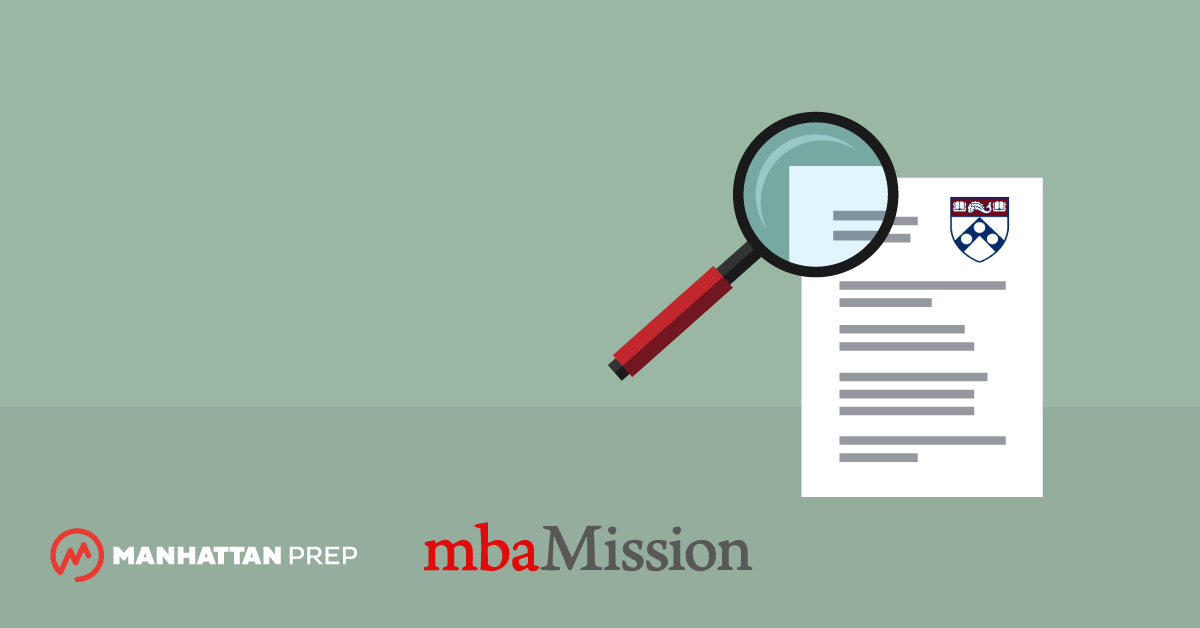 Manhattan Prep GMAT Blog - Wharton Essay Analysis, 2018-2019 by mbaMission