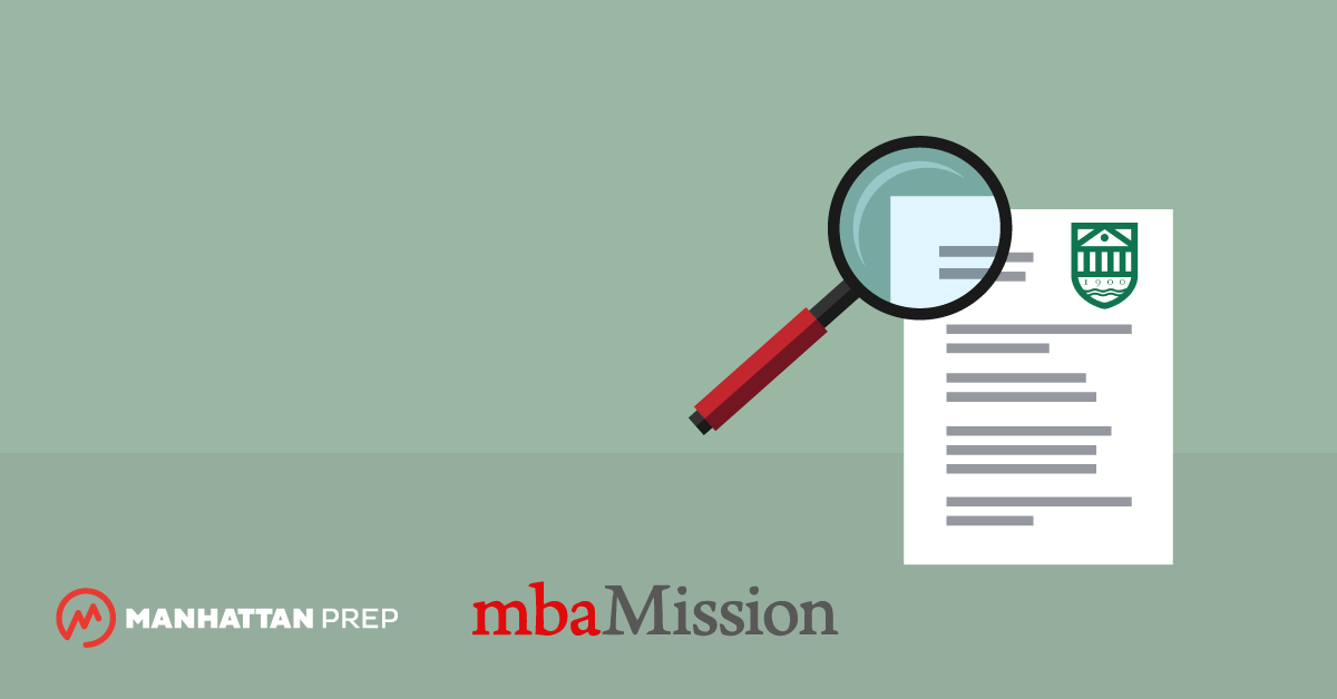 Manhattan Prep GMAT Blog - Dartmouth Tuck Essay Analysis, 2018-2019 by mbaMission