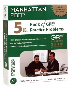 GRE 5 pound book