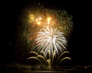fireworks