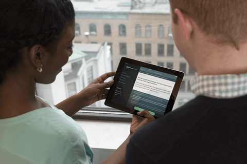 Manhattan Prep GRE Study App - Users iPad