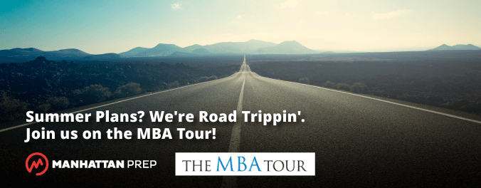 Manhattan Prep GRE Blog - Summer Plans? We're Road Trippin'. Join us on The MBA Tour