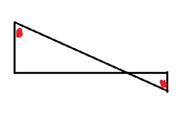 Manhattan Prep GRE Blog - GRE Geometry: 3 Ways to Spot Similar Triangles: Diagram 4