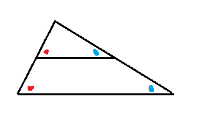 Manhattan Prep GRE Blog - GRE Geometry: 3 Ways to Spot Similar Triangles: Diagram 6