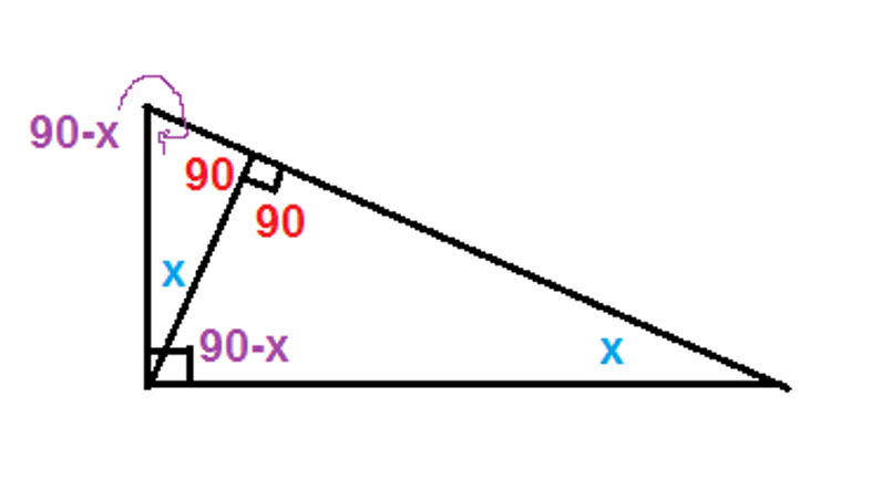 Manhattan Prep GRE Blog - GRE Geometry: 3 Ways to Spot Similar Triangles: Diagram 8