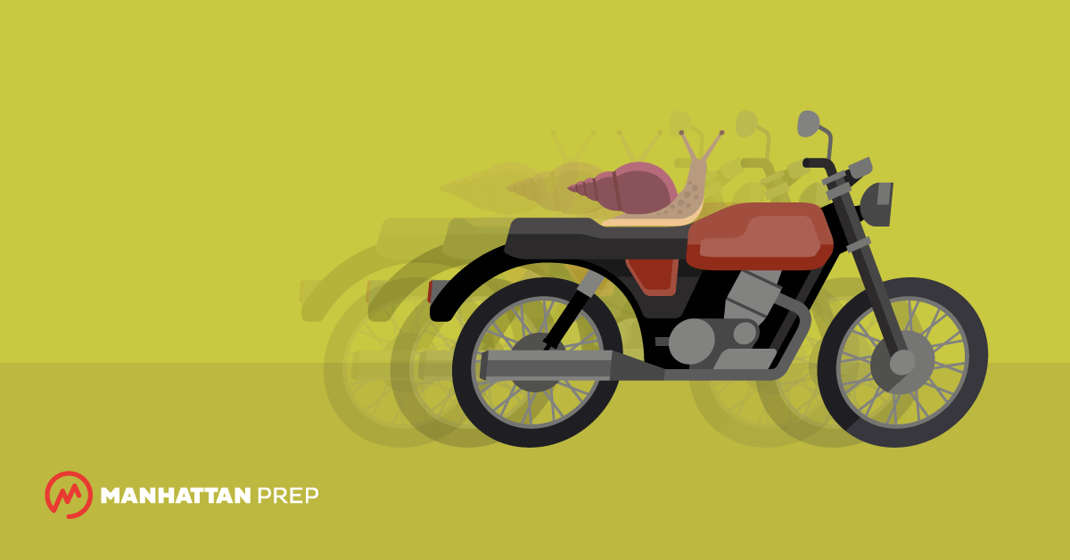 Manhattan Prep GRE Blog - Careless Mistakes on the GRE: Go Slow to Go Fast by Chelsey Cooley