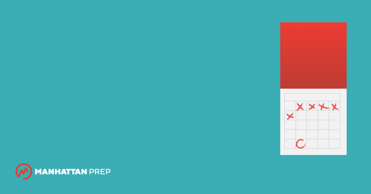 Manhattan Prep GRE Blog - The Last Week before Your GRE: What to Do by Chelsey Cooley