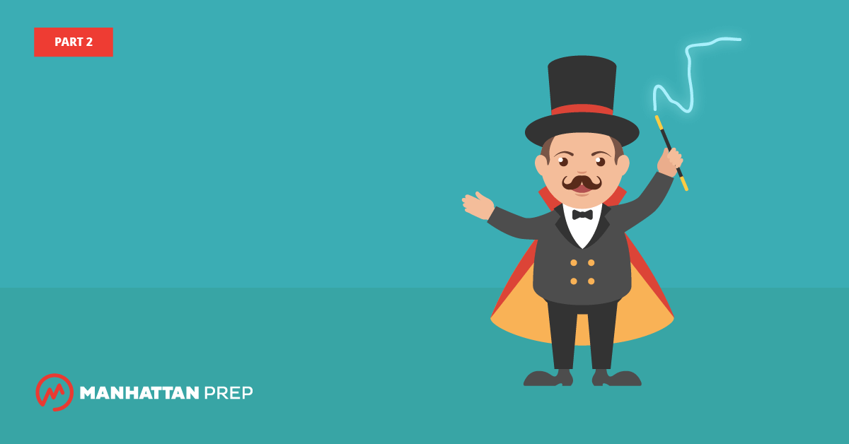 Manhattan Prep GRE Blog - Mental Math Magic (Part 2) by Neil Thornton