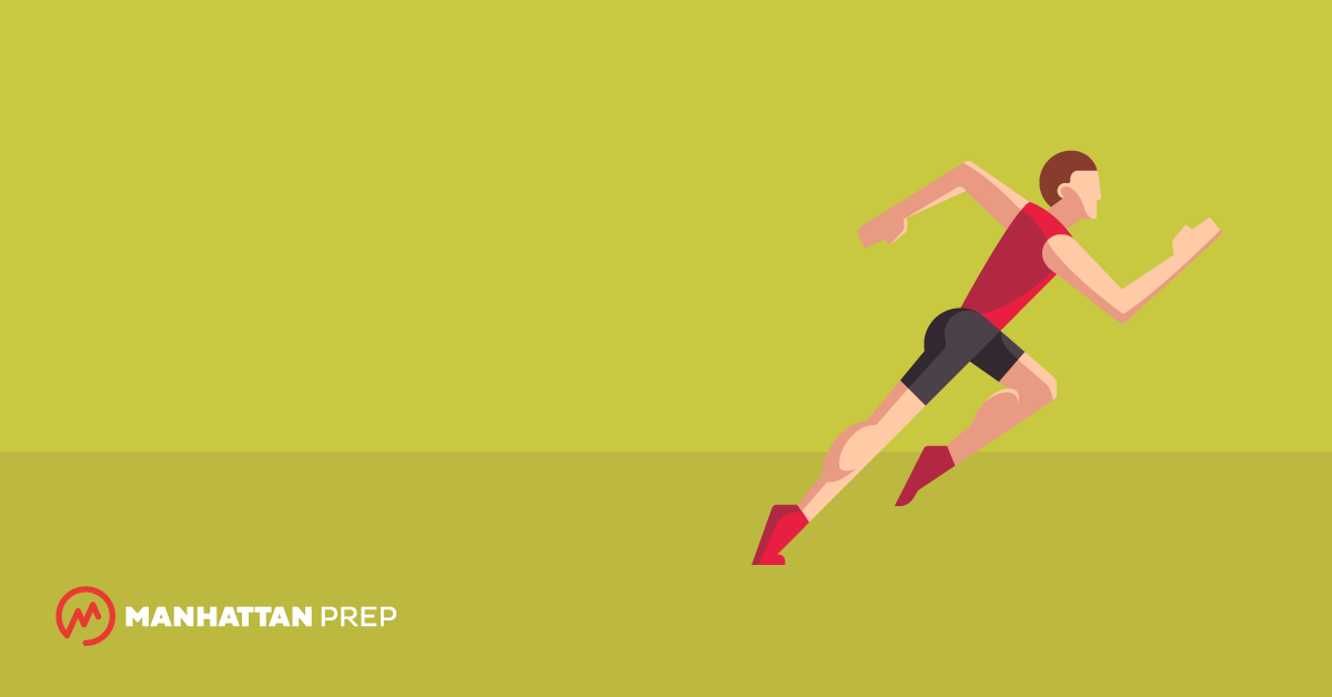 Manhattan Prep GRE Blog - Study Like an Athlete: What Competitive Running Taught Me about the GRE by Tom Anderson