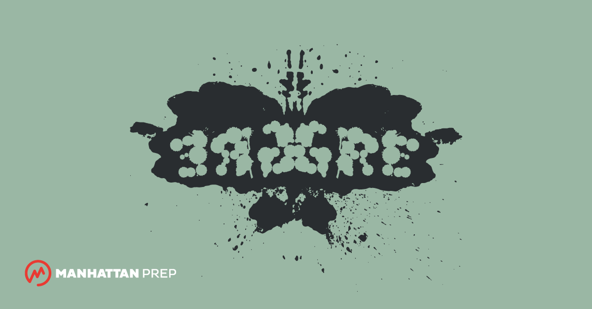 Manhattan Prep GRE Blog - GRE Verbal is Not a Rorschach Test by Tom Anderson