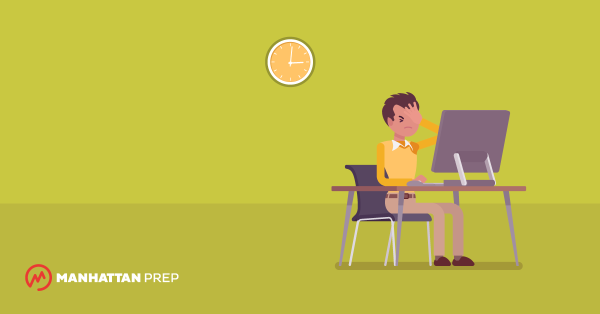 Manhattan Prep GRE Blog - Perfectionism is the Enemy of the GRE by Tom Anderson