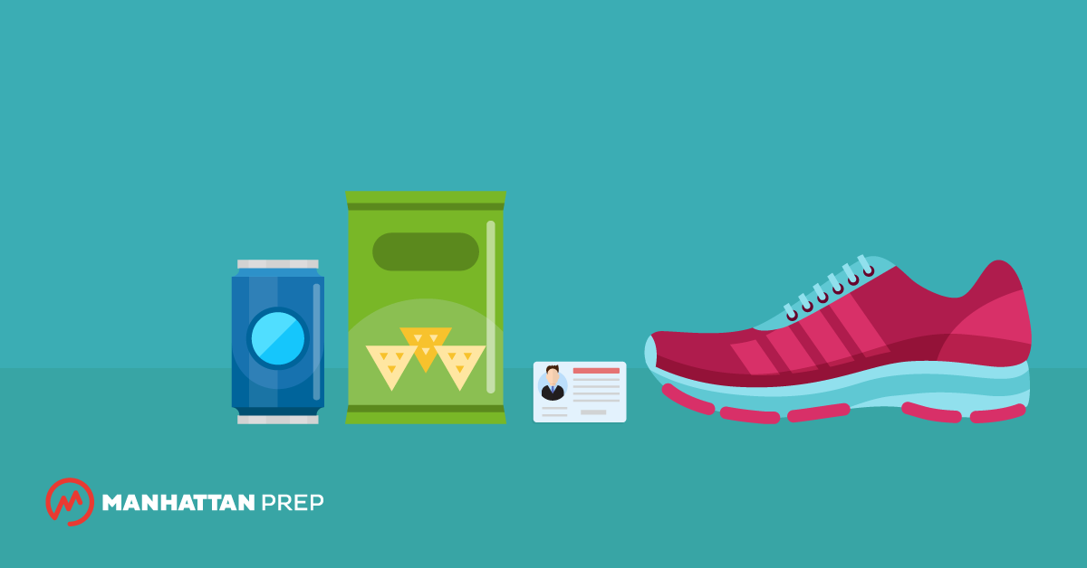 Manhattan Prep GRE Blog - What to Bring to the GRE by Chelsey Cooley