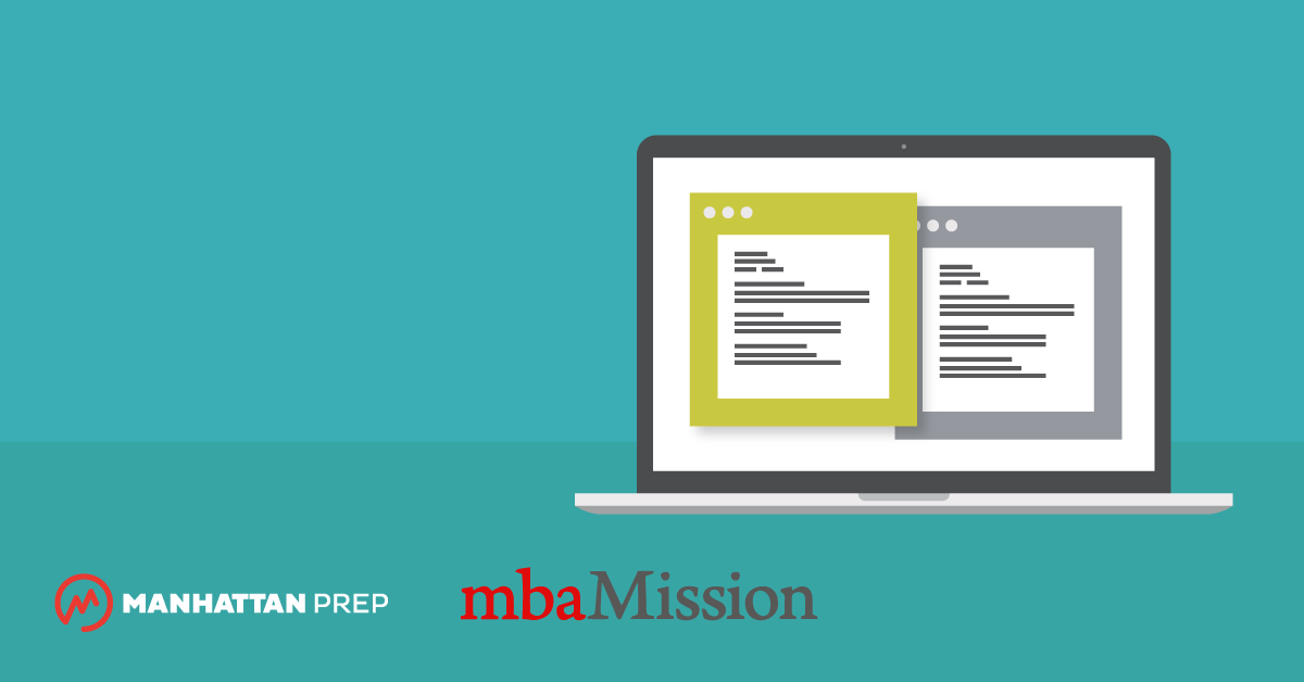 Manhattan Prep GRE Blog - Mission Admission: How to Approach Freelance Work and Layoffs on Your MBA Resume by mbaMission