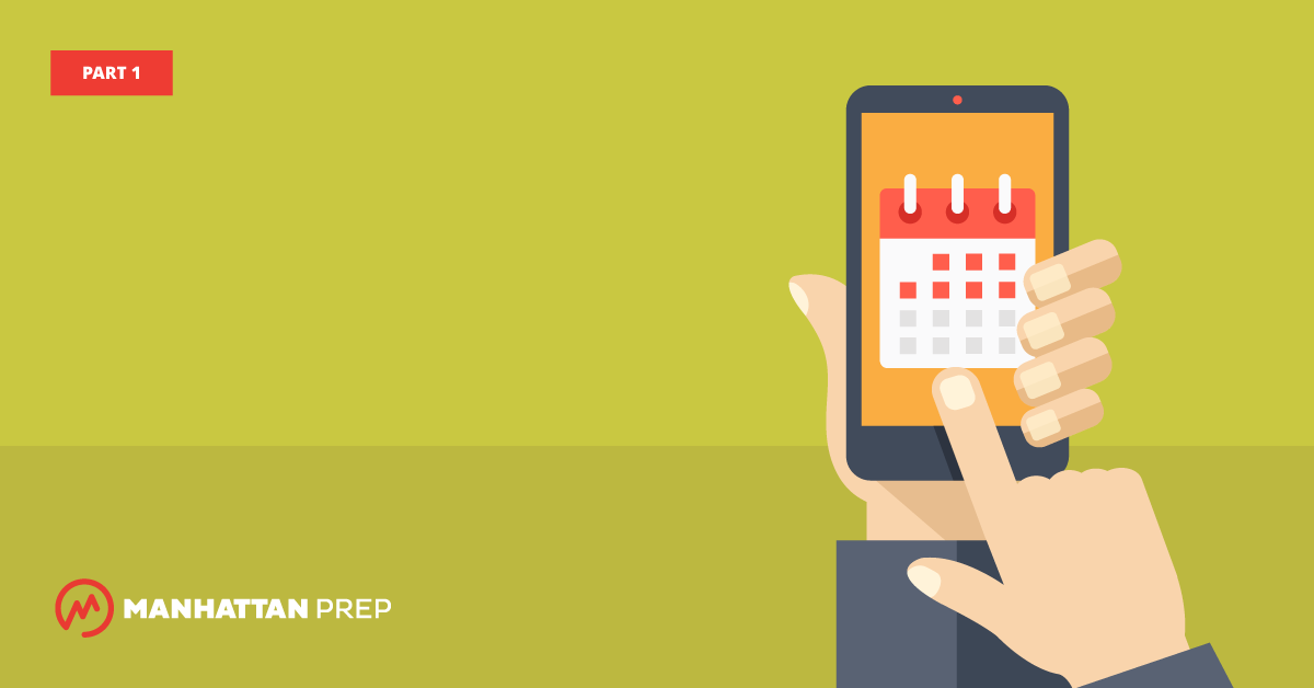 Manhattan Prep GRE Blog - How to Study for the GRE: The First Two Weeks (Part 1) by Chelsey Cooley
