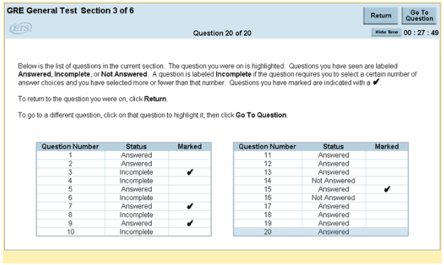 Manhattan Prep GRE Blog - When to Mark Questions on the GRE by Chelsey Cooley