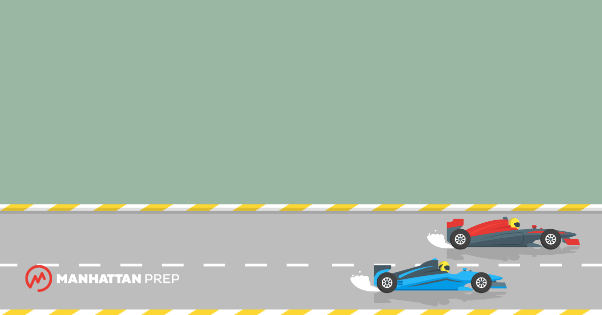 Manhattan Prep GRE Blog - GRE Math Riddle: Doubling the Average Rate by Tom Anderson