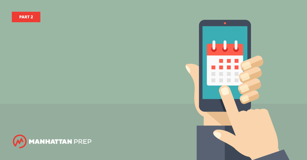 Manhattan Prep GRE Blog - How to Study for the GRE: The First Two Weeks (Part 2) by Chelsey Cooley