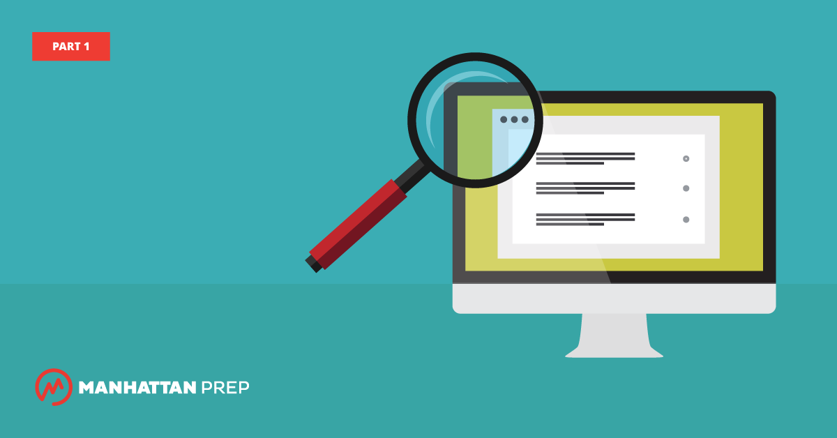 Manhattan Prep GRE Blog - How to Study: Your Second GRE Practice Test (Part 1) by Chelsey Cooley